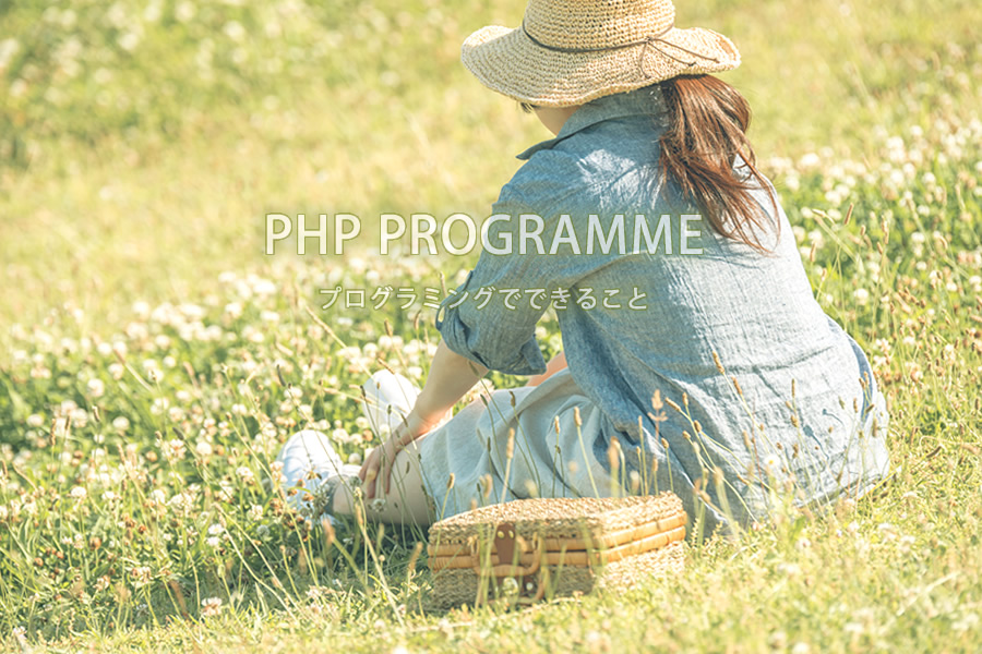 PHP言語でできること一覧