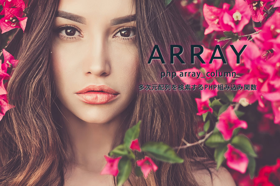 array_column()の使い方｜PHP関数